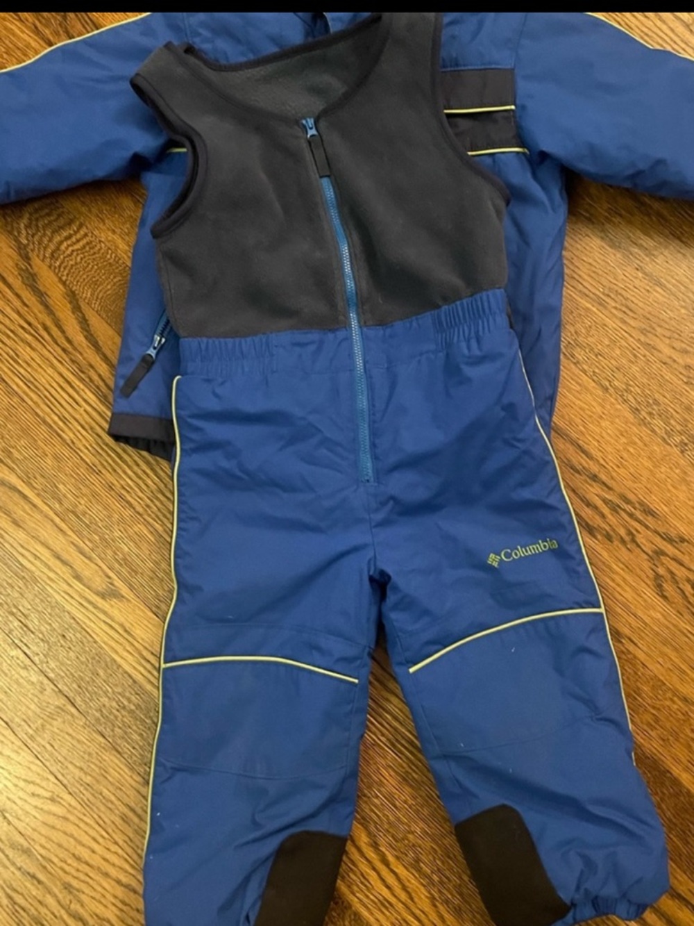 Columbia Kids 2 piece snow set